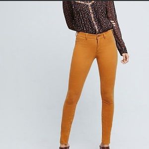 Anthropologie; Pilcro corduroys